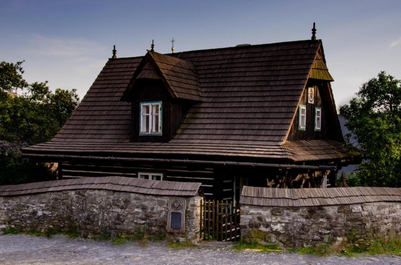 Vila Perníkovka Štramberk Exteriér fotografie